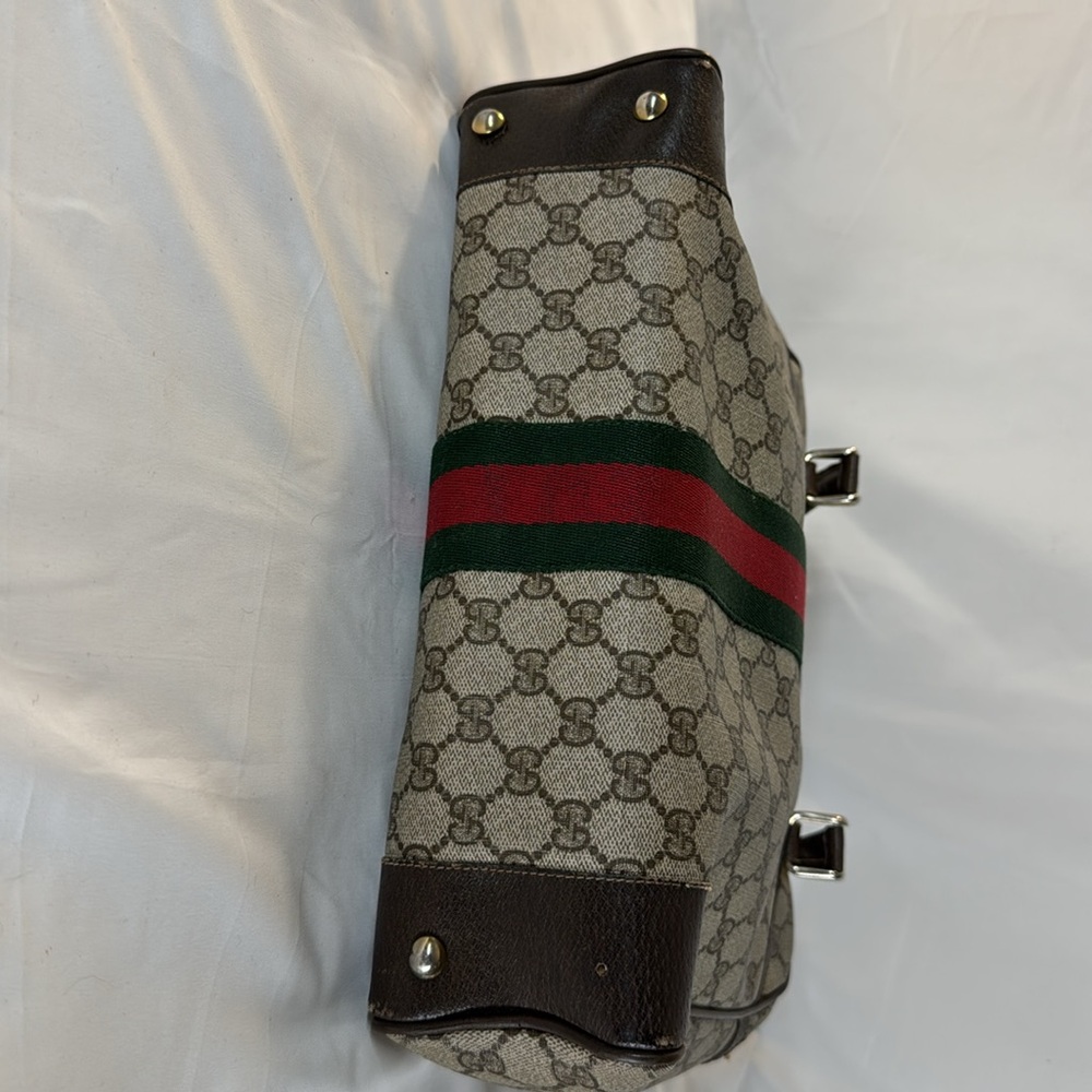 Vintage Gucci Purse or iPad Briefcase - Picture 3 of 6